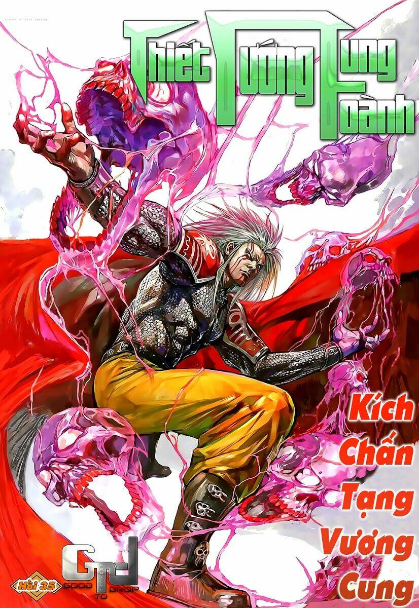 thiết tướng tung hoành (cựu tác) chapter 35 1