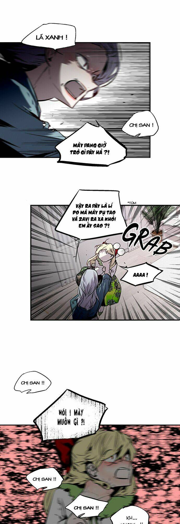 người máy hủy diệt chapter 113 7