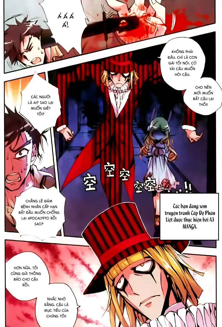 cấp độ phân liệt chapter 14 19