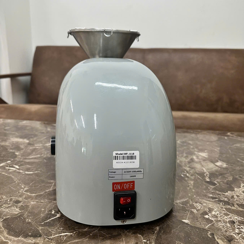 Máy ép dầu thực vật Nóng và Lạnh thương hiệu Anh Quốc AOSIDA WF-J118 - Hàng nhập khẩu