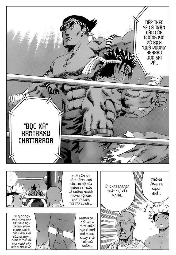 history's strongest disciple kenichi chapter 395 8