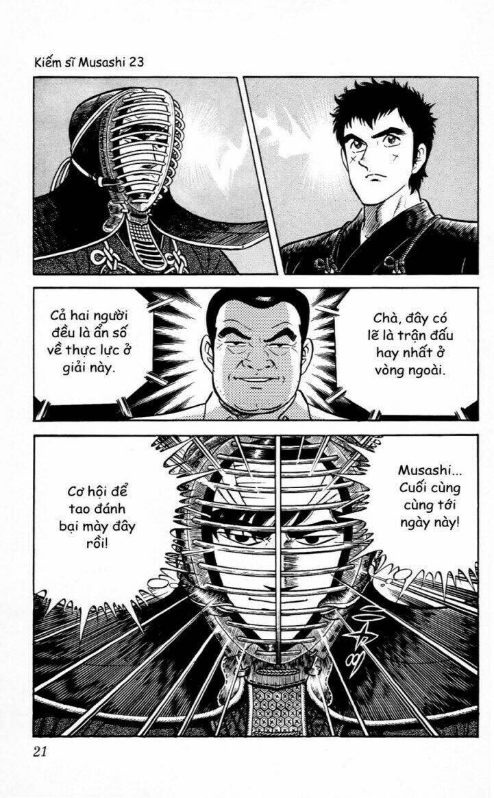 kiếm sĩ musashi chapter 204 19