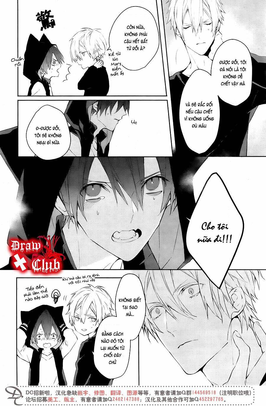 đẫm máu đức mẹ chapter 40.5 4