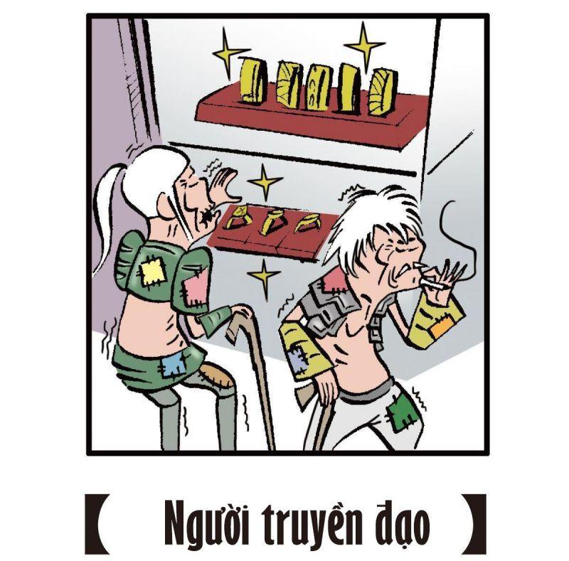 sơn hải kinh truyện chapter 1.5 19