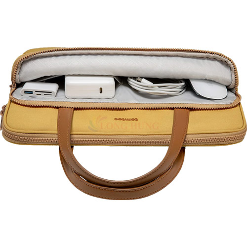 Túi xách chống sốc Tomtoc TheHer H22 Laptop Shoulder Bag 13.5 inch H22C1 - Hàng chính hãng