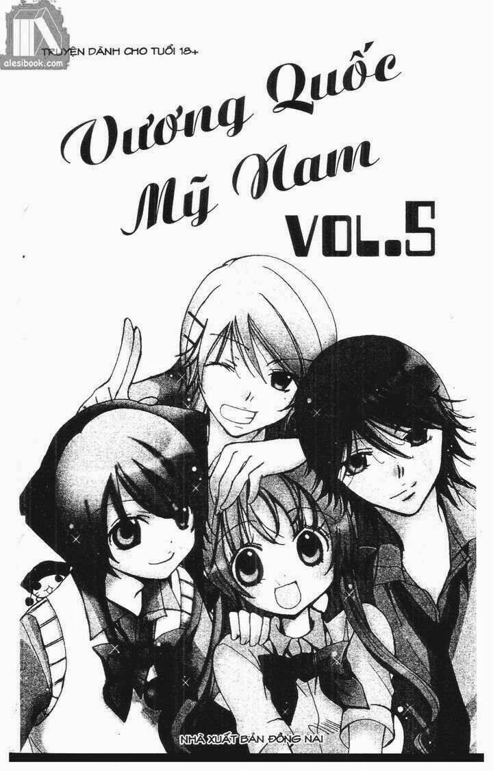 vương quốc mỹ nam chapter 23 1