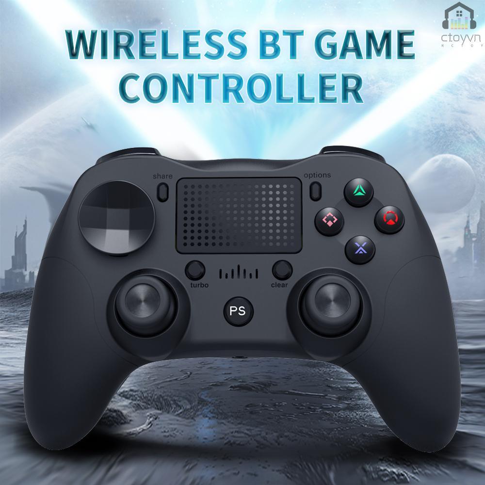 Tay cầm chơi game không dây 600mAh có màn hình cảm ứng