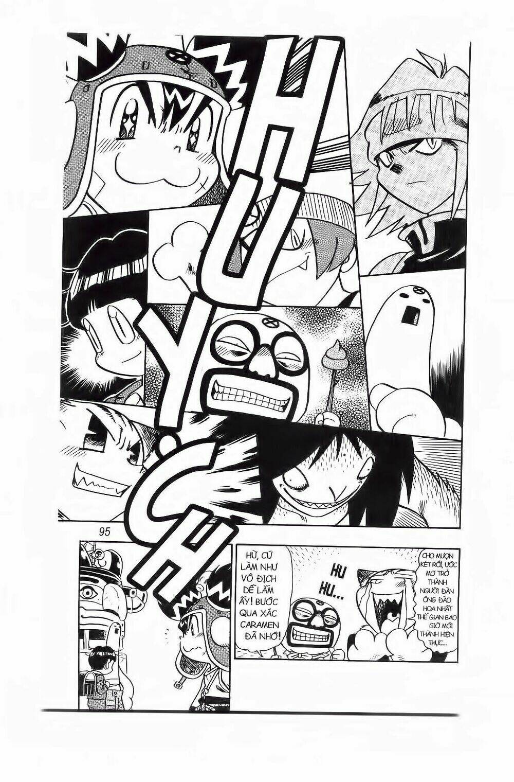 croket - cuộc phiêu lưu của croket chapter 8 16