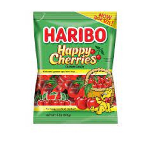 Kẹo dẻo Haribo Happy Cherries 80g