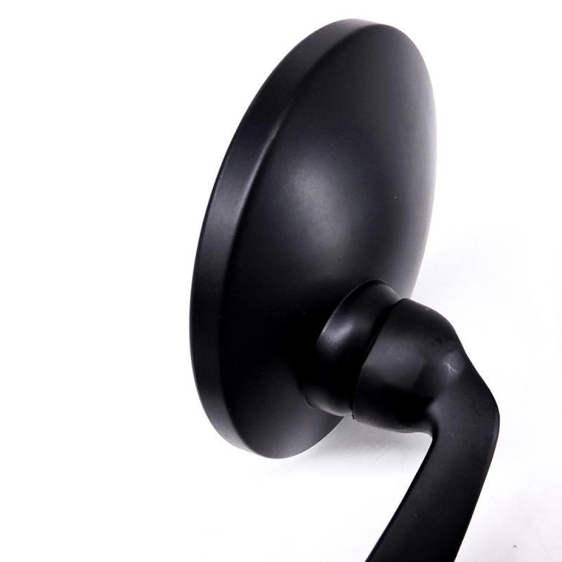 Gương Chiếu Hậu Hình Tròn Màu Đen / Chrome Thông Dụng Cho Xe Máy / Xe Đạp / Scooter 10mm