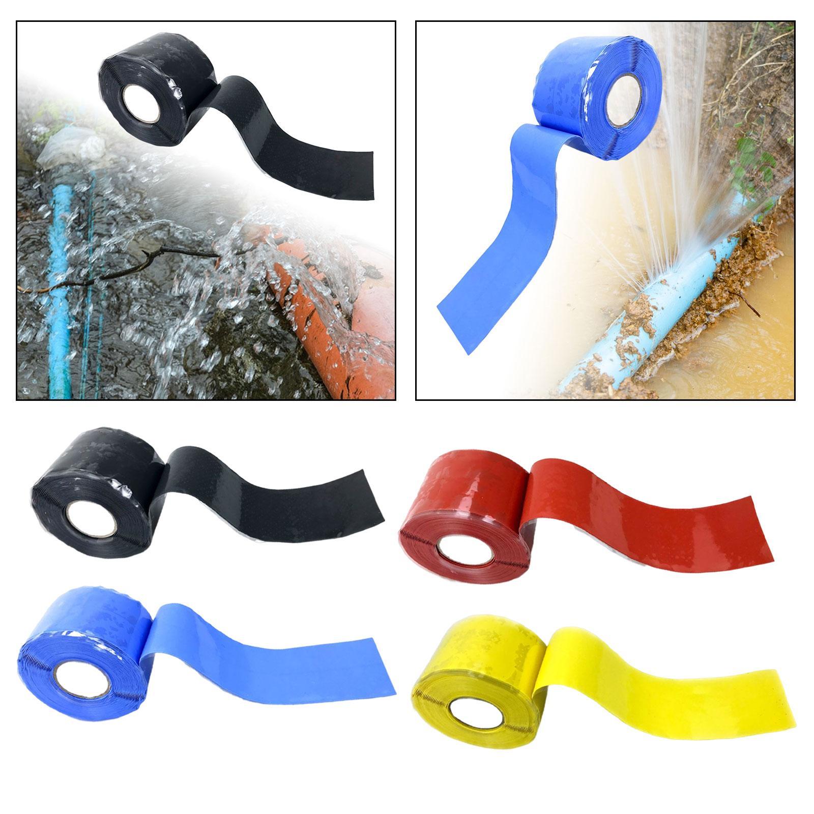 Heavy Duty Hose Repair Tape for Water Leaks Wire Insulation Waterproof