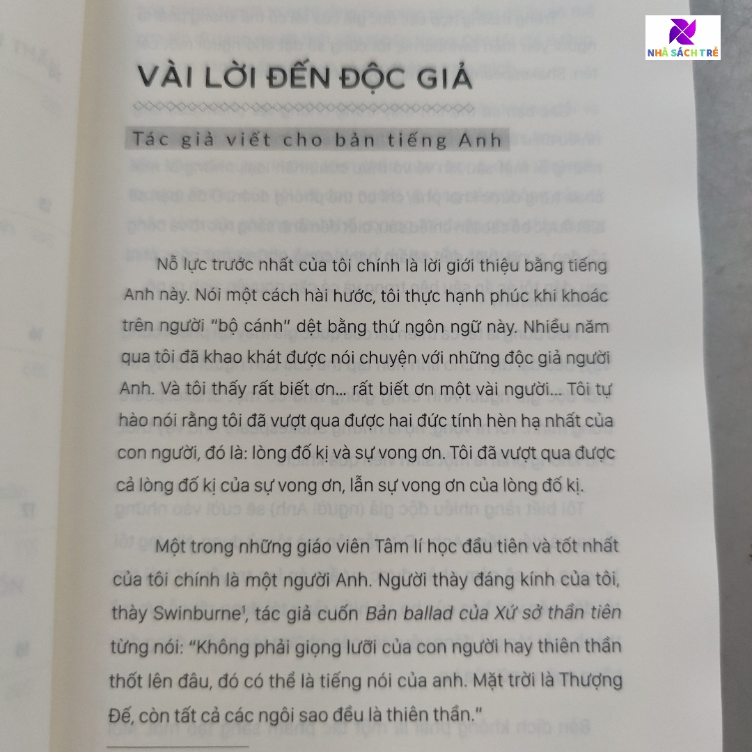 Sách - Cái tôi được yêu thương