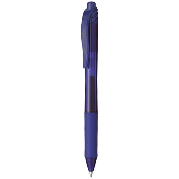 Bút Bi Gel Nước Ký Nét To BL110-C - Mực Xanh