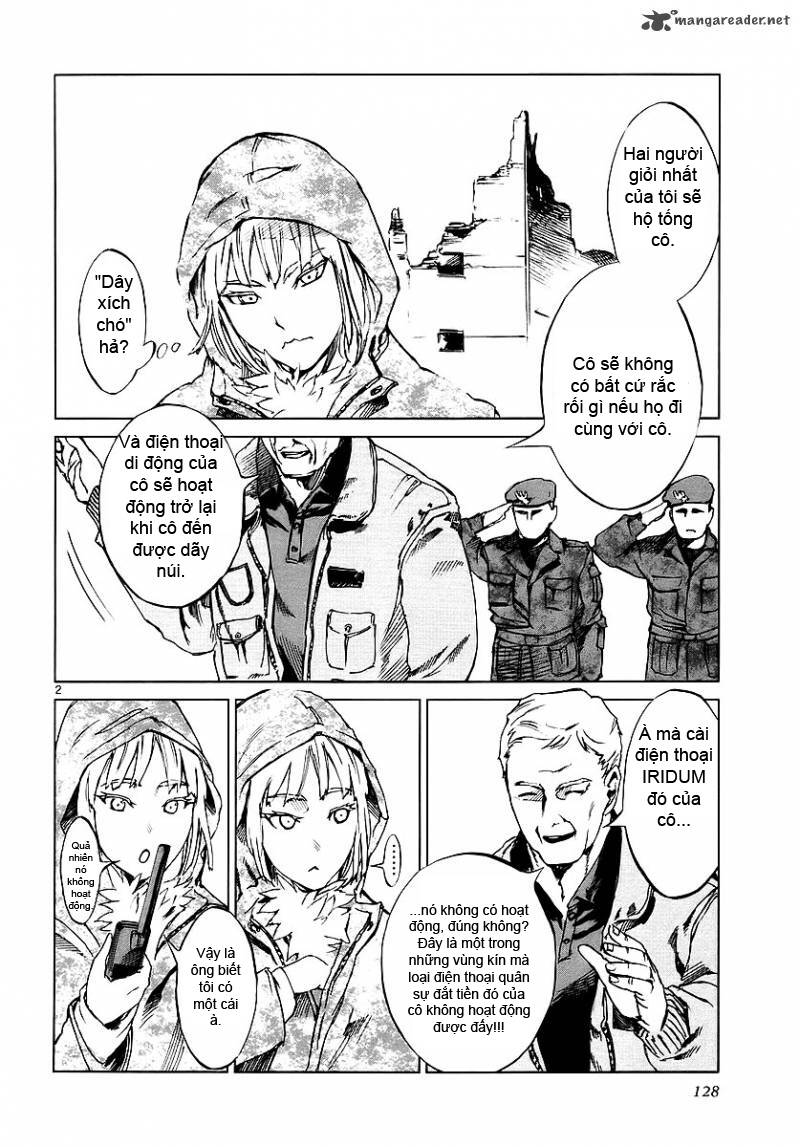 mãng xà trần gian chapter 4 3