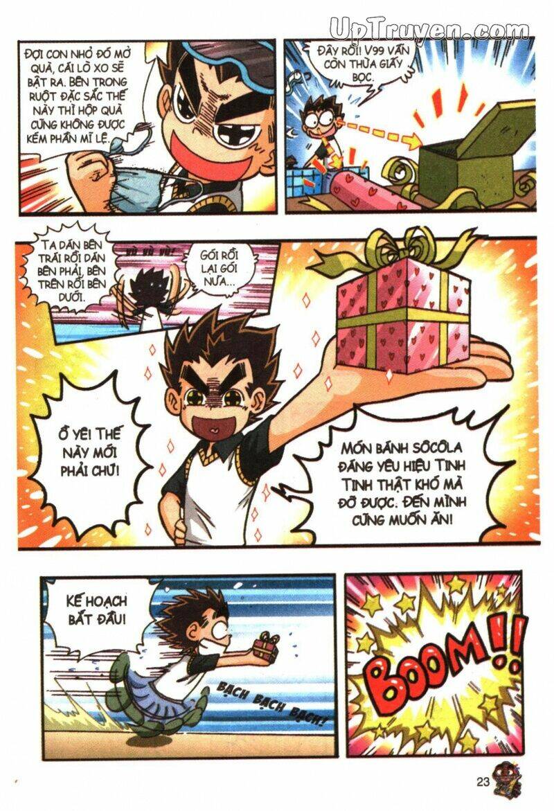 siêu nhân mì ăn liền chapter 13 25