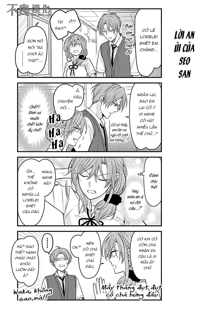 gekkan shojo nozaki-kun chapter 84 13
