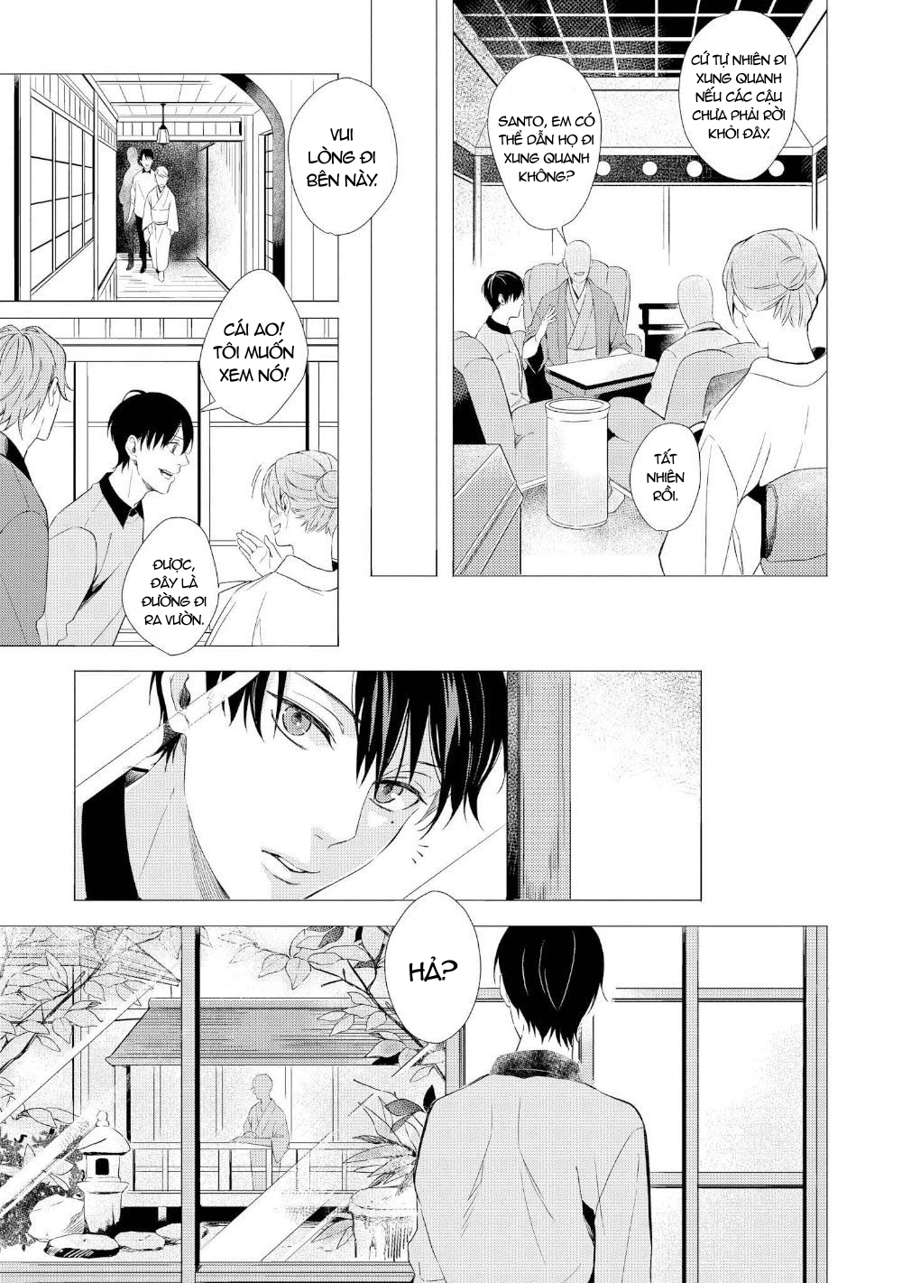 vòng luẩn quẩn chapter 1 21