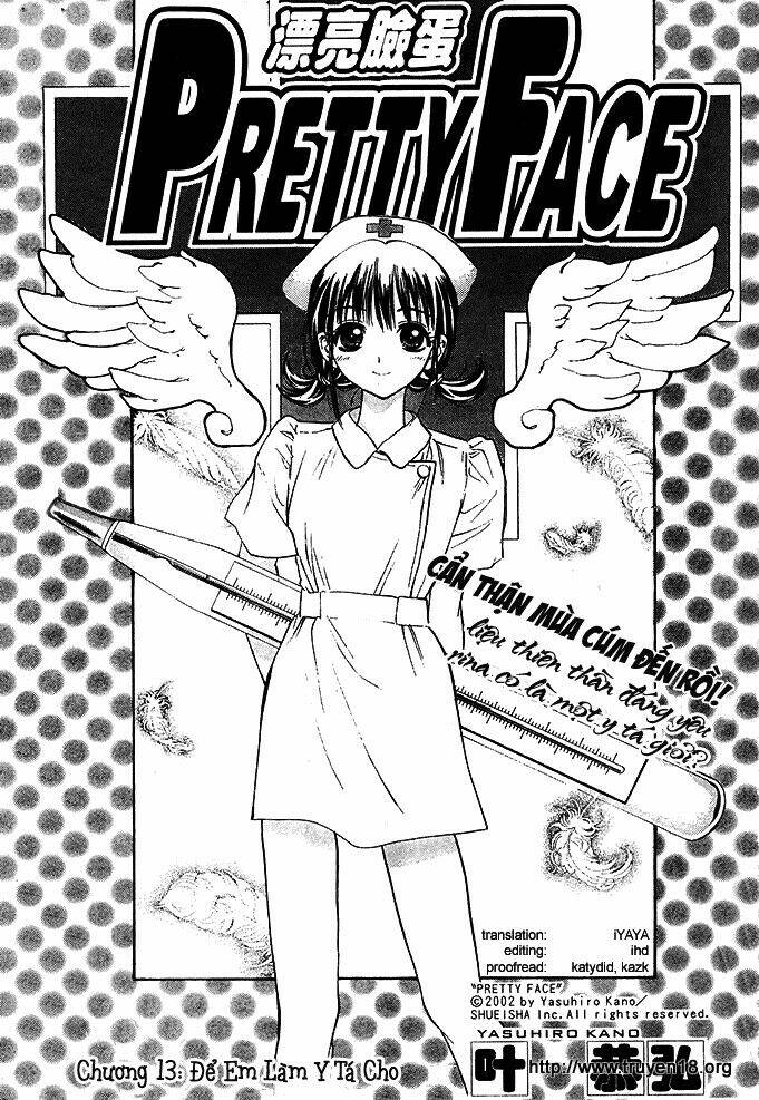 pretty face chapter 13 1