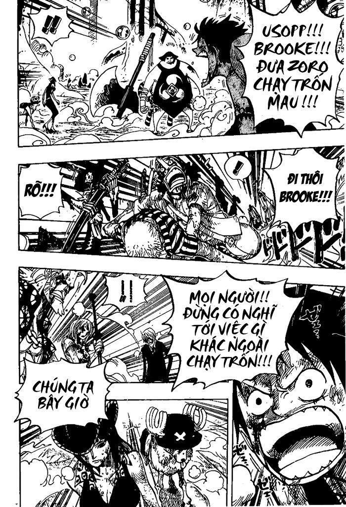 đảo hải tặc - one piece chapter 512 5