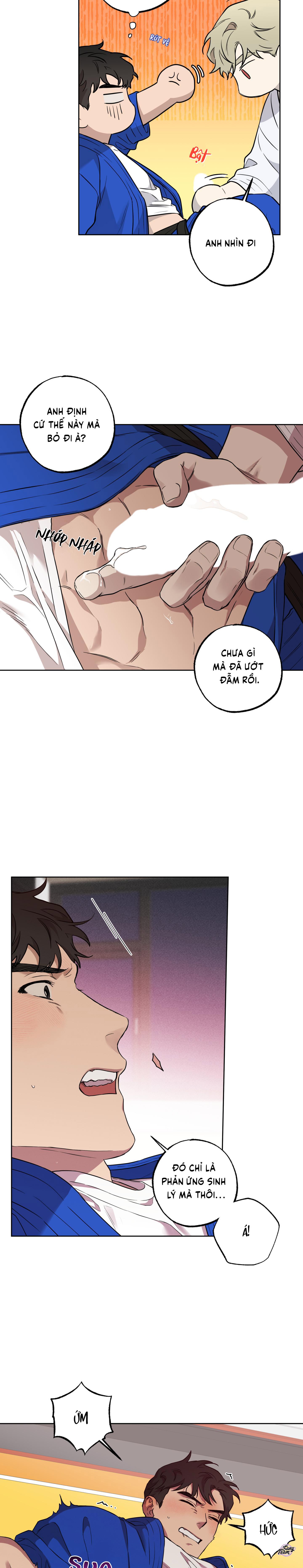 tình yêu trong sáng có gì sai chapter 3 5