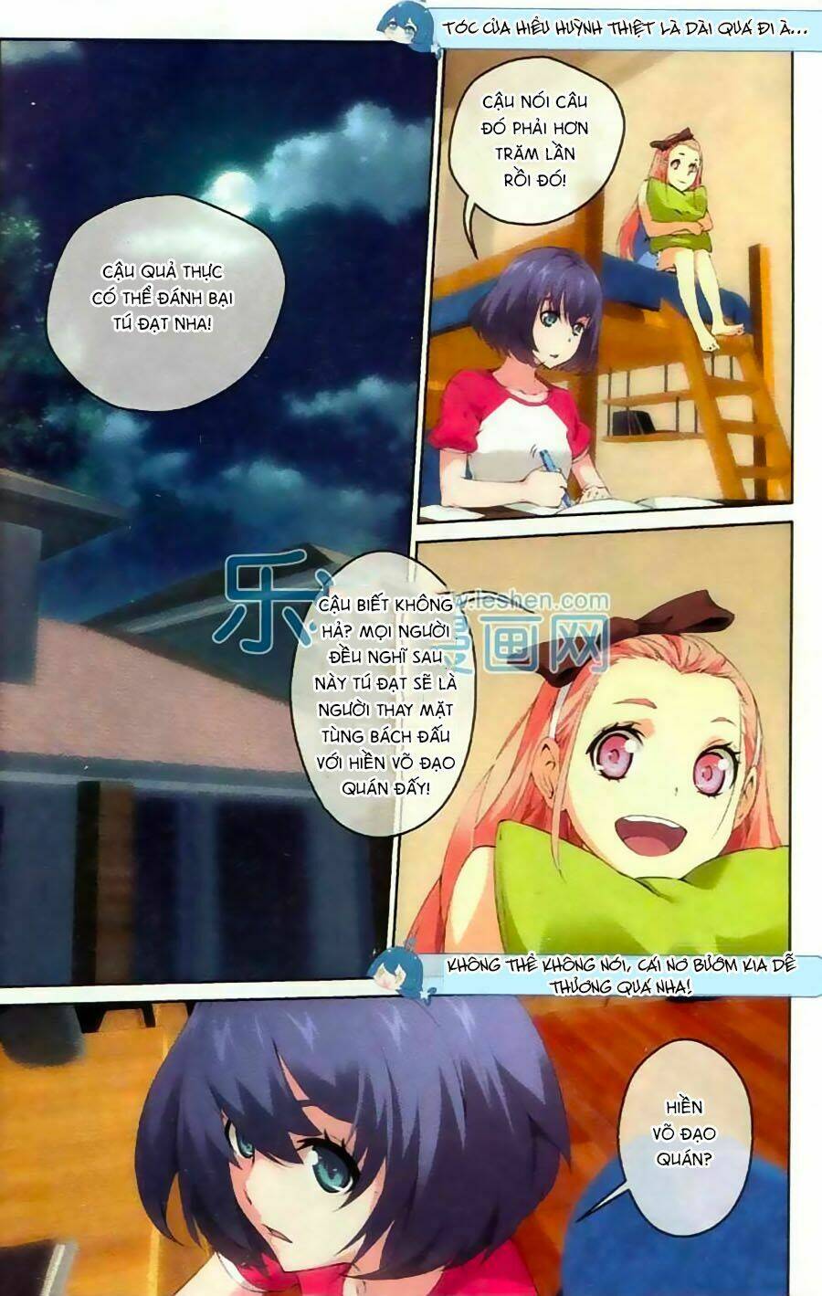 thiếu nữ toàn phong chapter 4 8