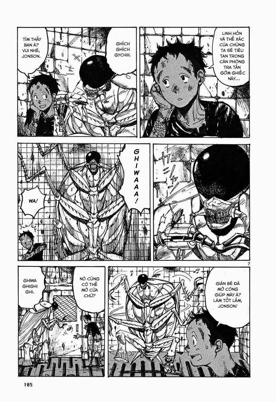 thế giới ma thuật và kẻ mất trí chapter 35 7