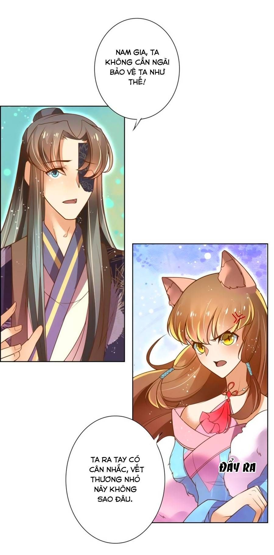 thanh khâu nữ đế: phu quân muốn tạo phản chapter 17 1