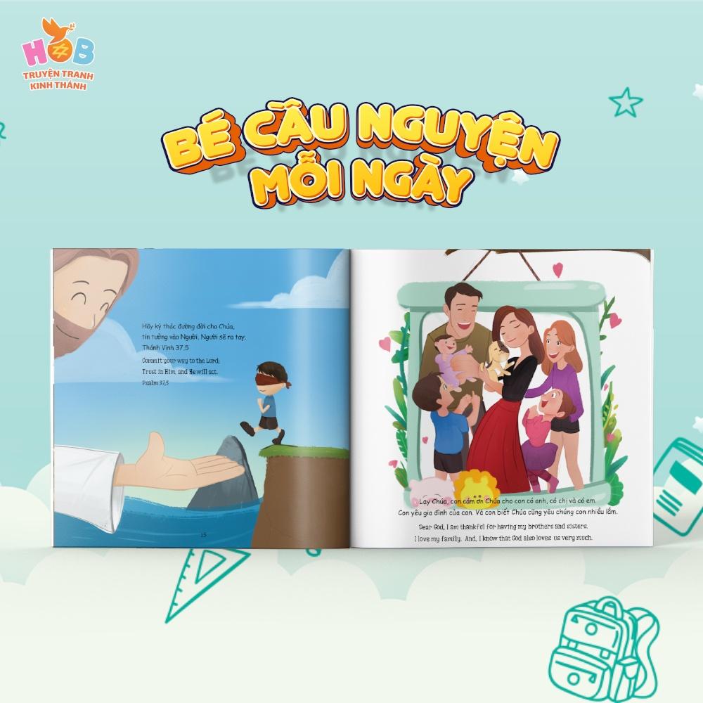 Sách - Bé Cầu Nguyện Mỗi Ngày