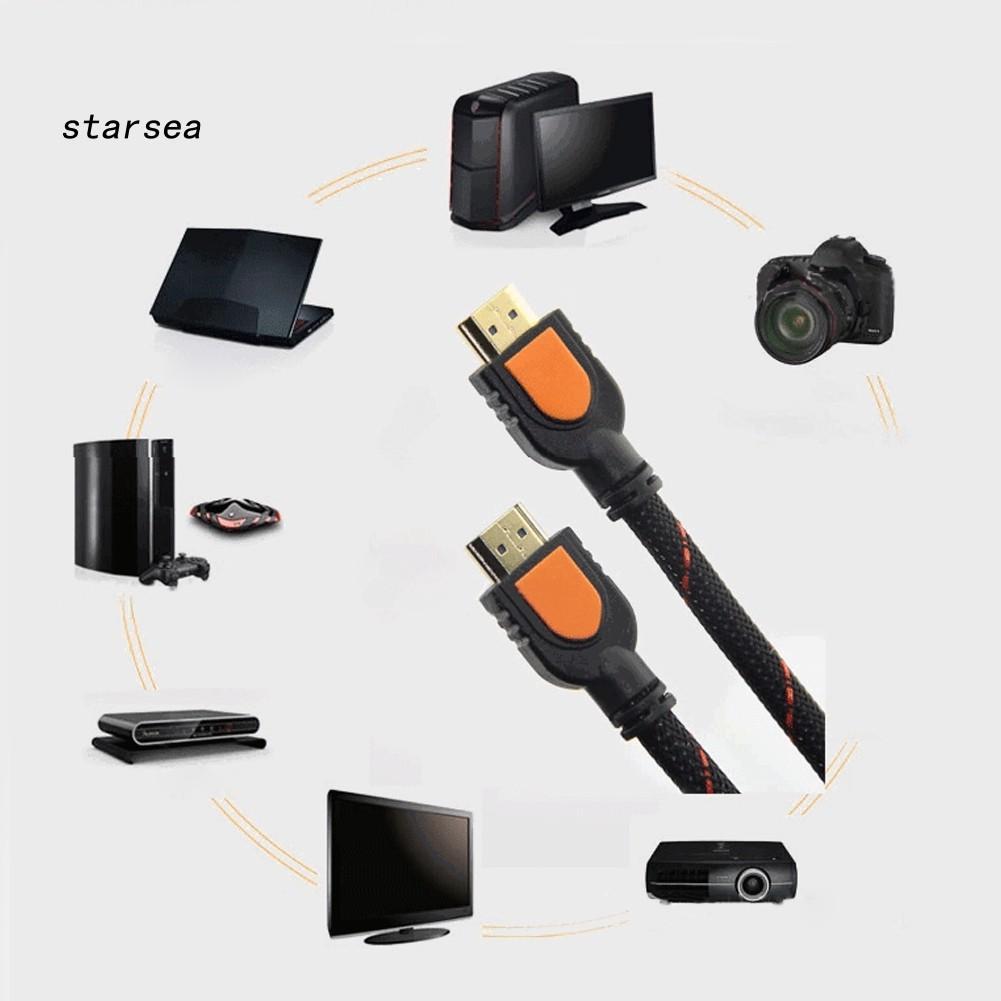 Dây cáp HDMI dài 30cm 1080P 4K x 2K dành cho HD TV 3D 1.4