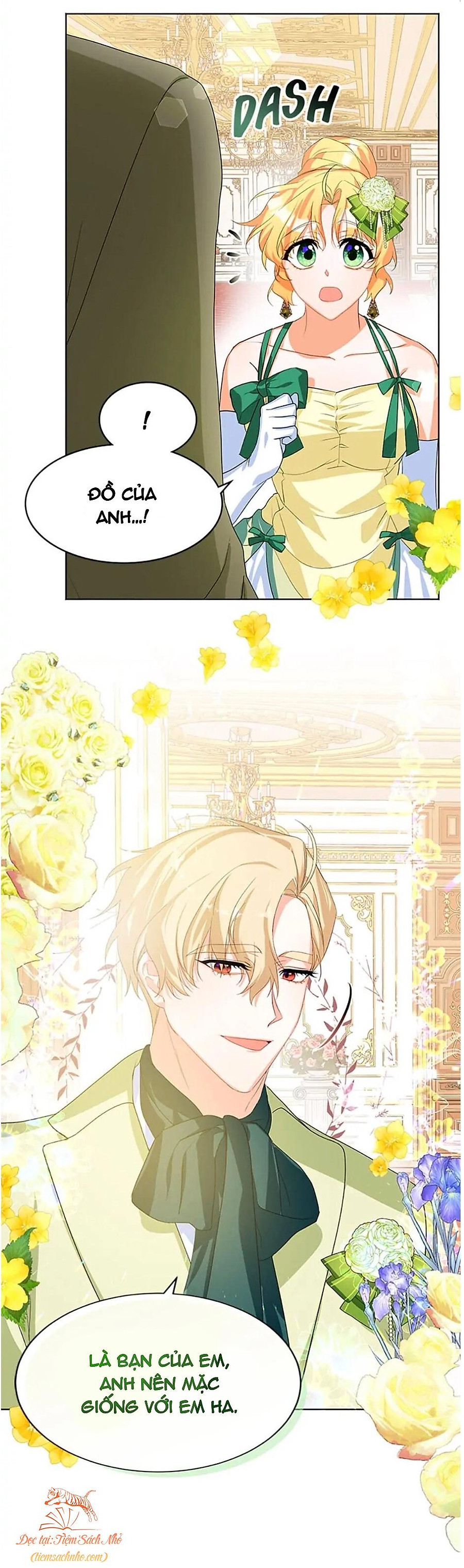 ngài có muốn dùng trà không? chapter 21 8