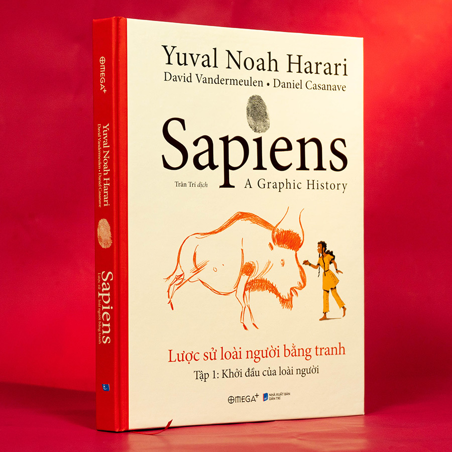 Hình ảnh Sapiens: Lược Sử Loài Người Bằng Tranh - Tập 1: Khởi Đầu Của Loài Người