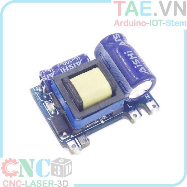 Nguồn Xung Hạ Áp 220VAC-5VDC 600mA