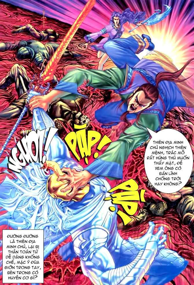 thần binh huyền kỳ i chapter 88 19