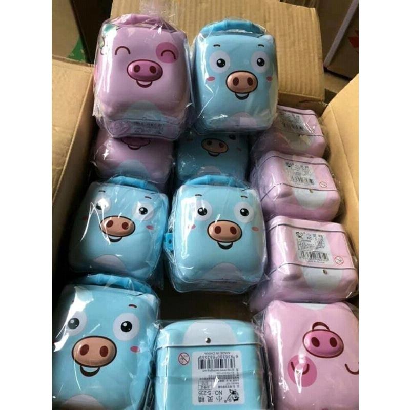Két Sắt Mini Hình Heo Cho Bé Đựng Tiền Tiết Kiệm