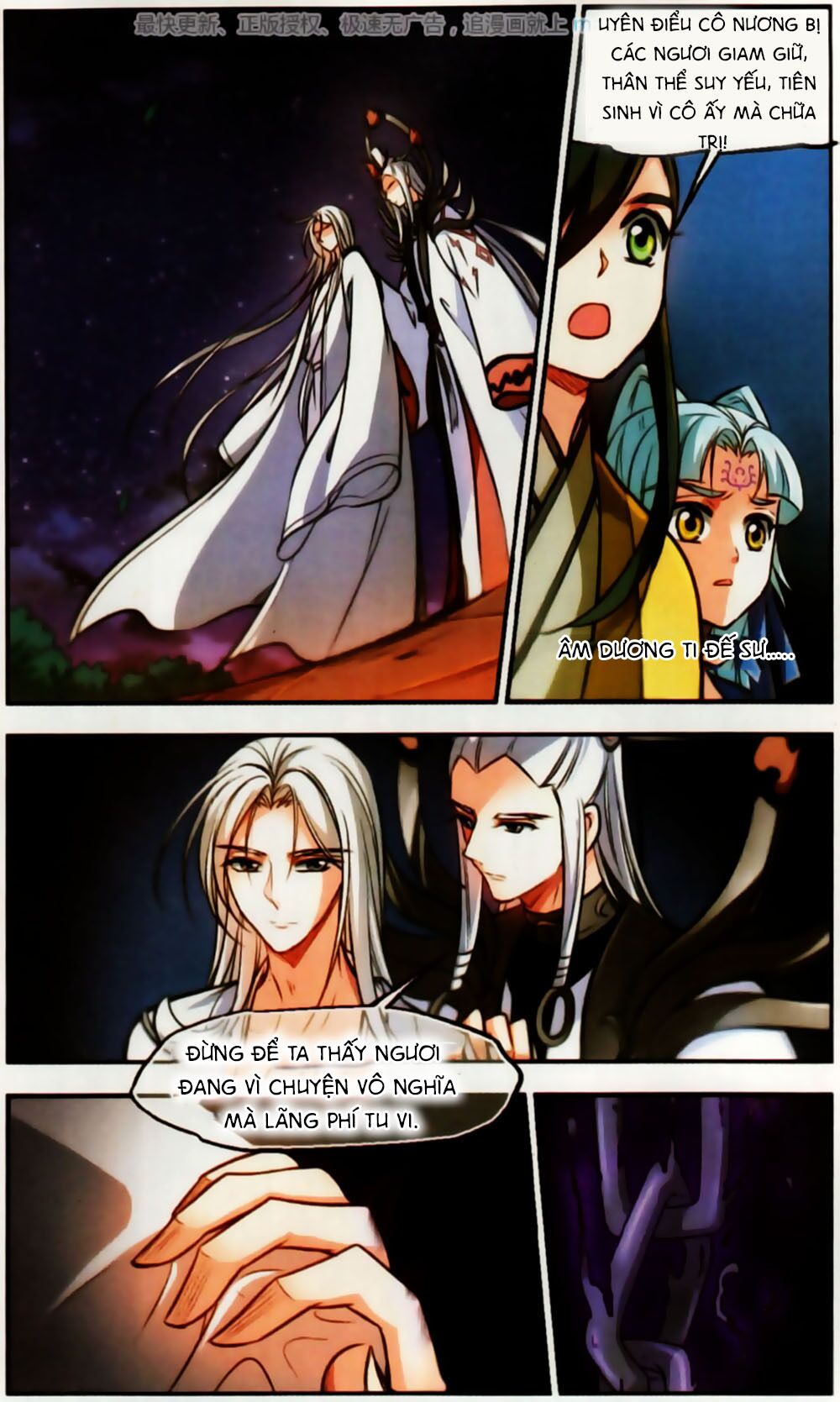 khuynh ngã nhất sinh nhất thế luyến chapter 59 10