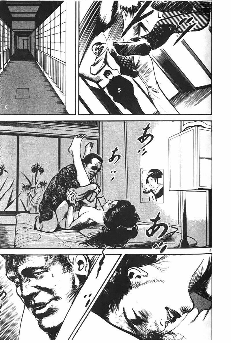 nước mắt tử thần - crying free man chapter 16 16