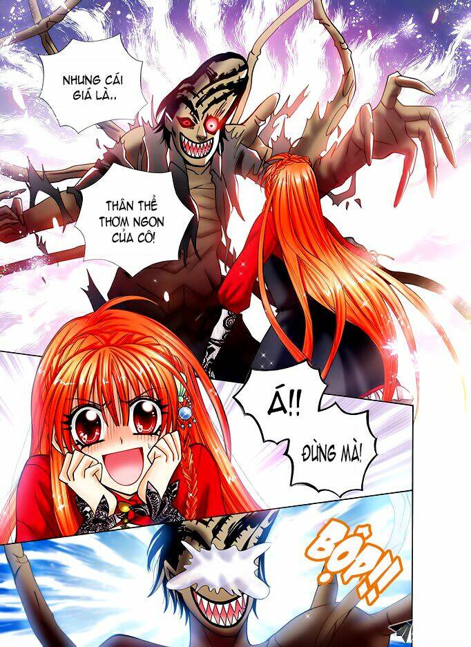 kỵ sĩ tường vy chapter 1 11