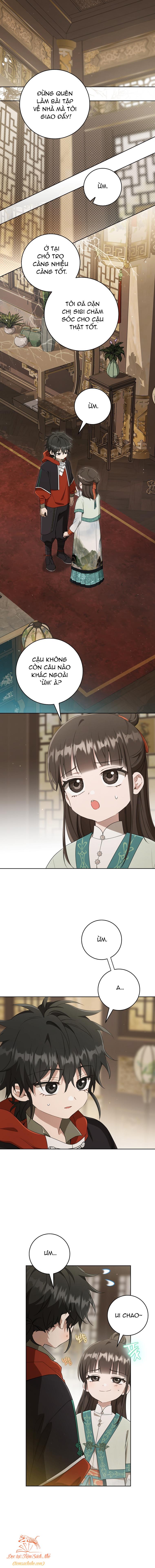 trở thành cô cháu gái bị khinh miệt của nhà quyền quý chapter 55 14