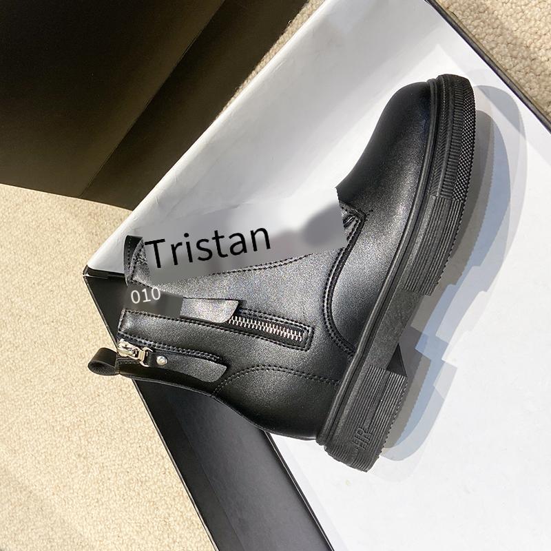 Ưu đãi đặc biệt Martin boots thoáng khí ins giày thường giày công sở giảm giá mới nhất