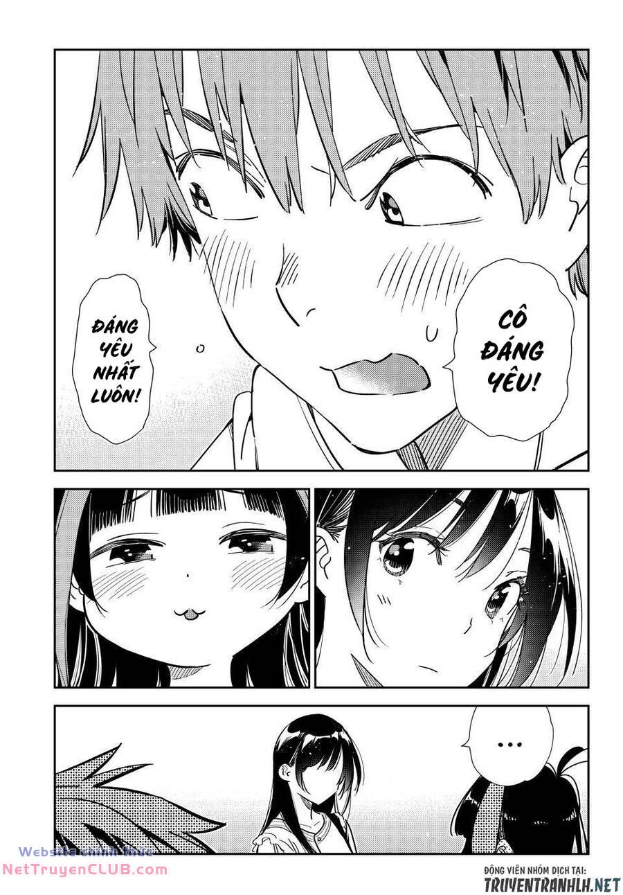 dịch vụ cho thuê bạn gái chapter 313 11