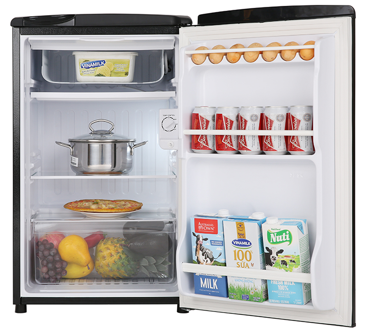 Hình ảnh Tủ lạnh Aqua 90 lít AQR-D99FA(BS)
