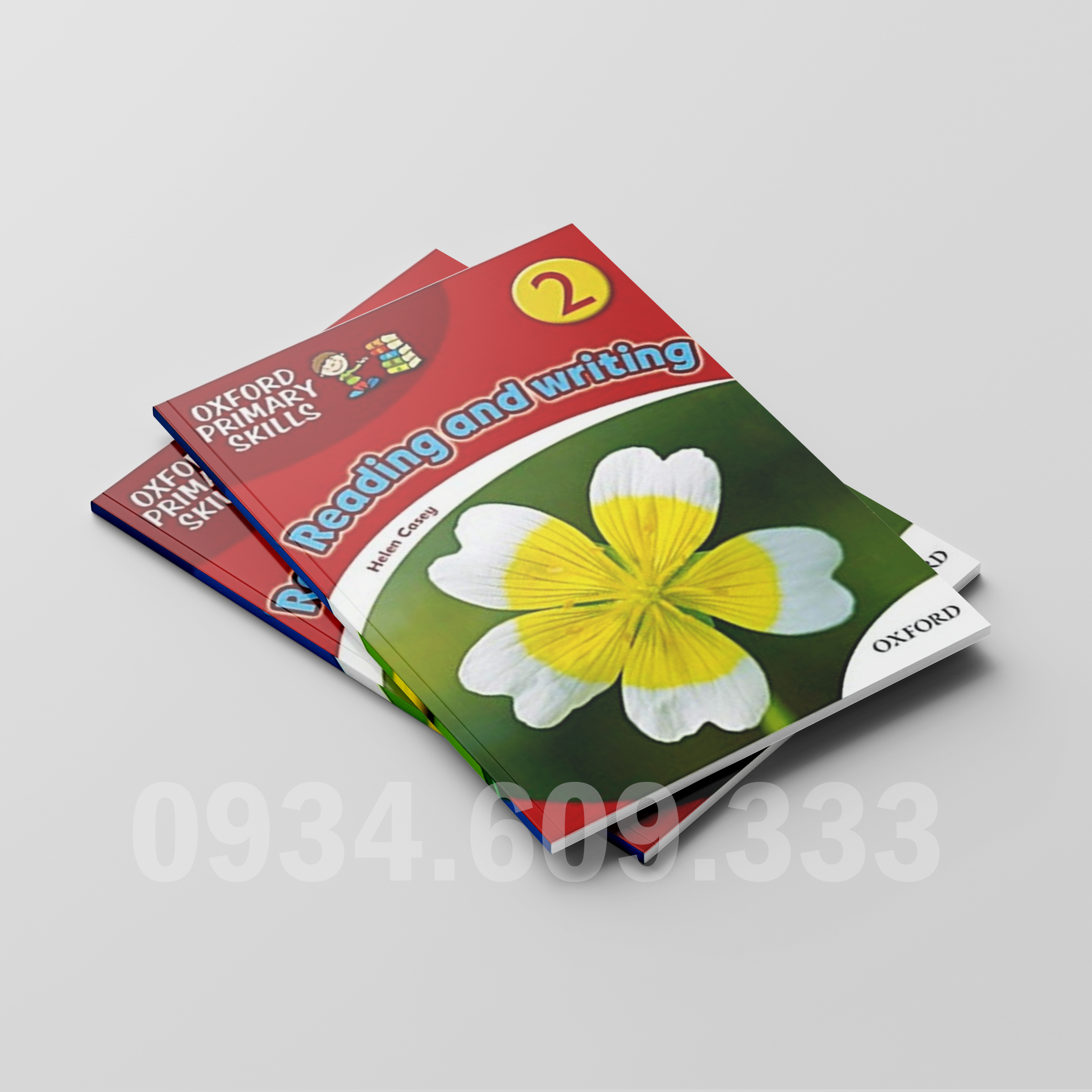 Oxford Primary Skills Reading &amp; Writing in màu đẹp + MP3