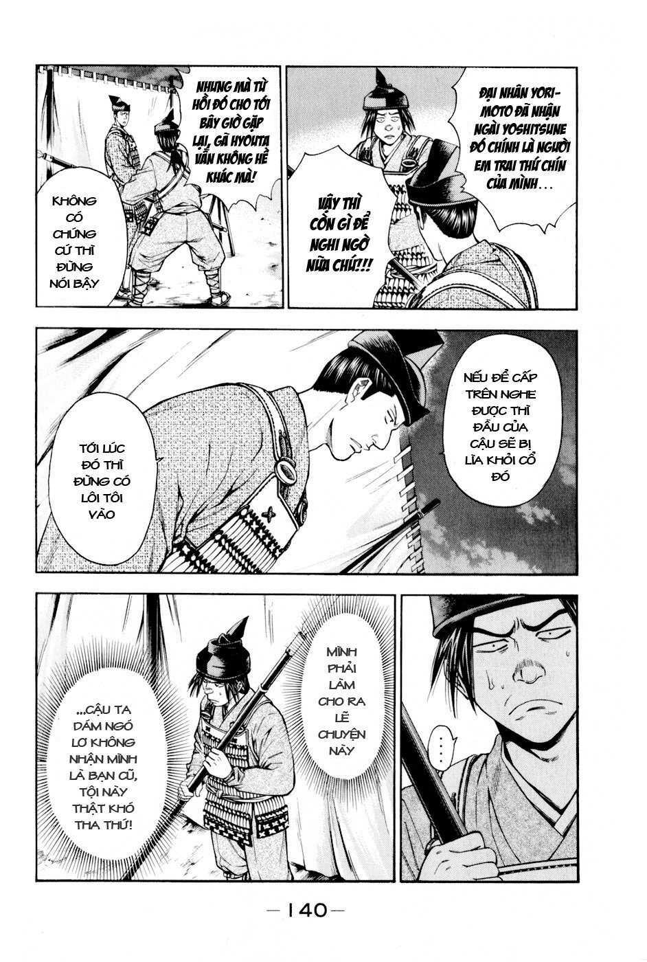 thiếu niên vương phần 2 chapter 15 18