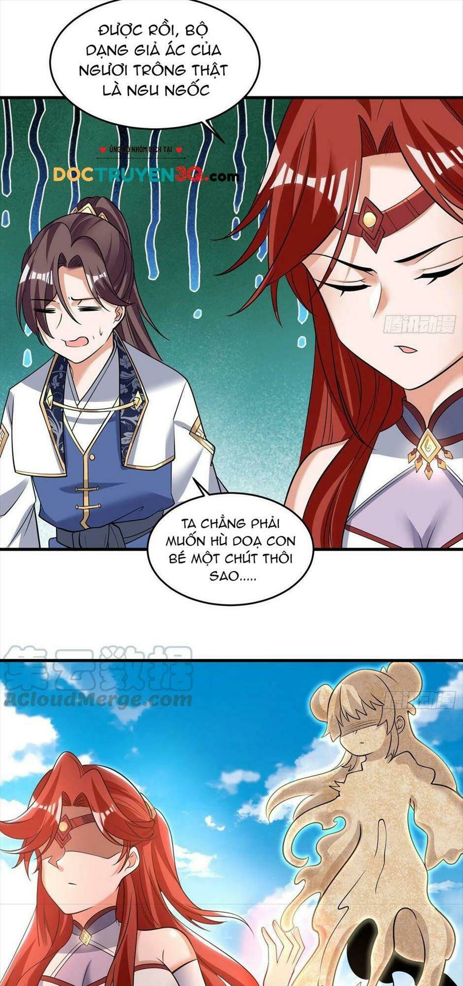 giáng thần chiến ký chapter 126 10