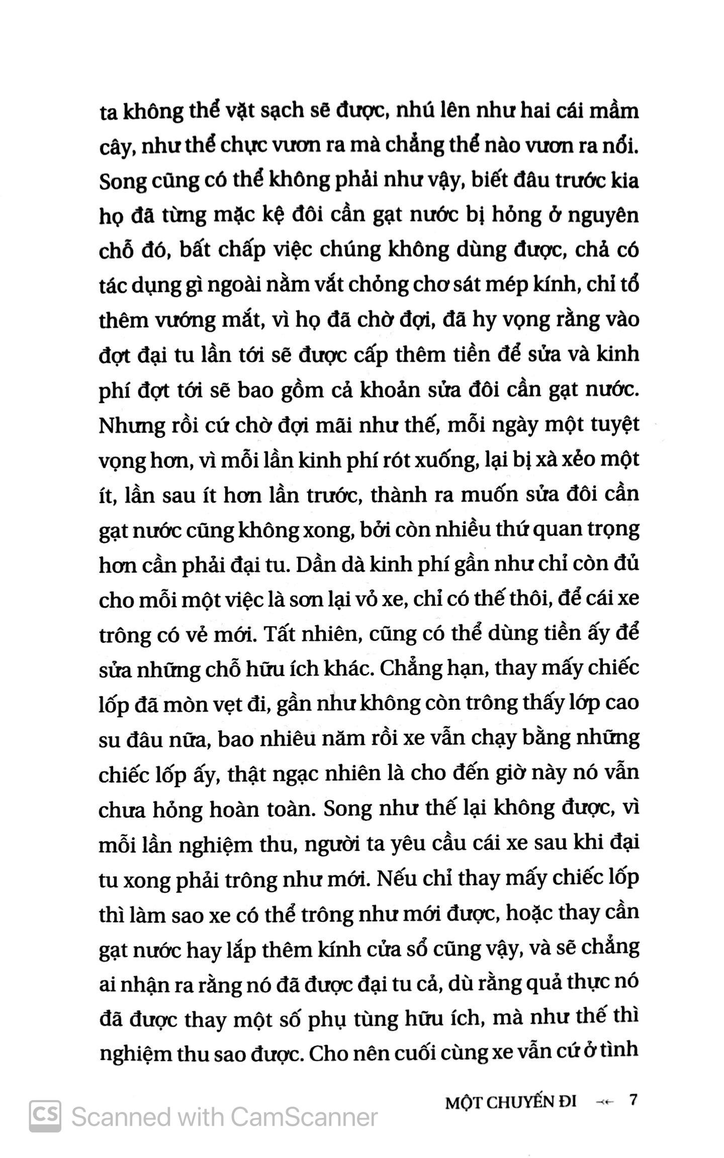Một chuyến đi
