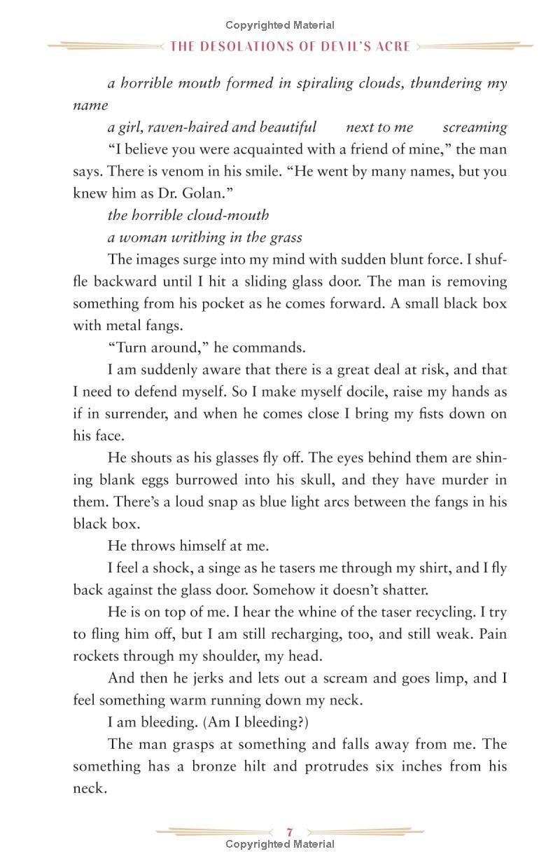 The Desolations Of Devil's Acre (Miss Peregrine's Peculiar Children)