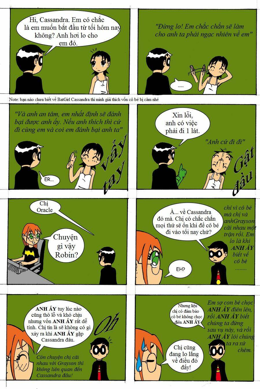 batman: funny comic teenage chapter 3 3