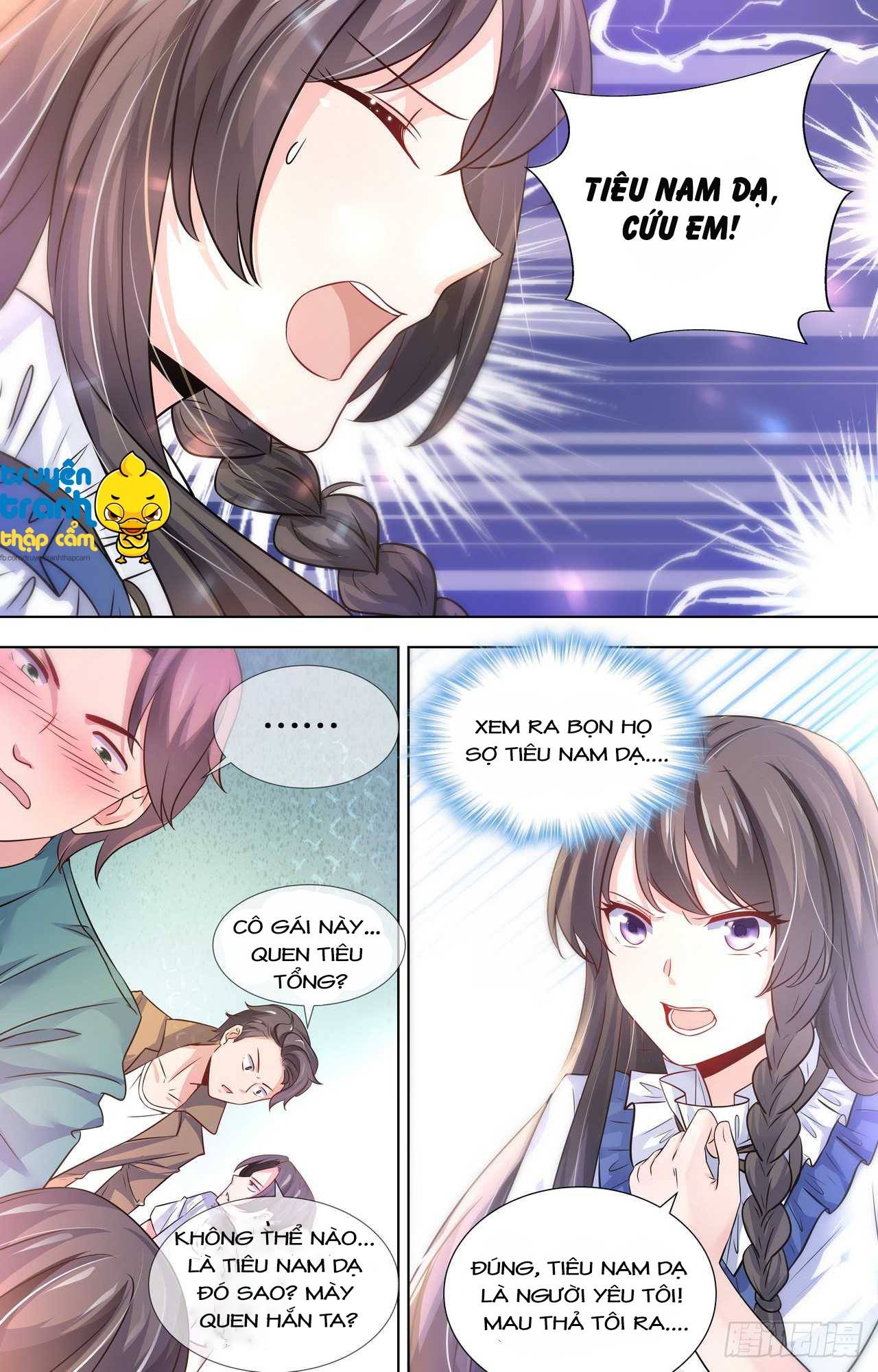 tổng tài hàng tỉ quấn lấy tôi: hôn ước giá trên trời chapter 98 6