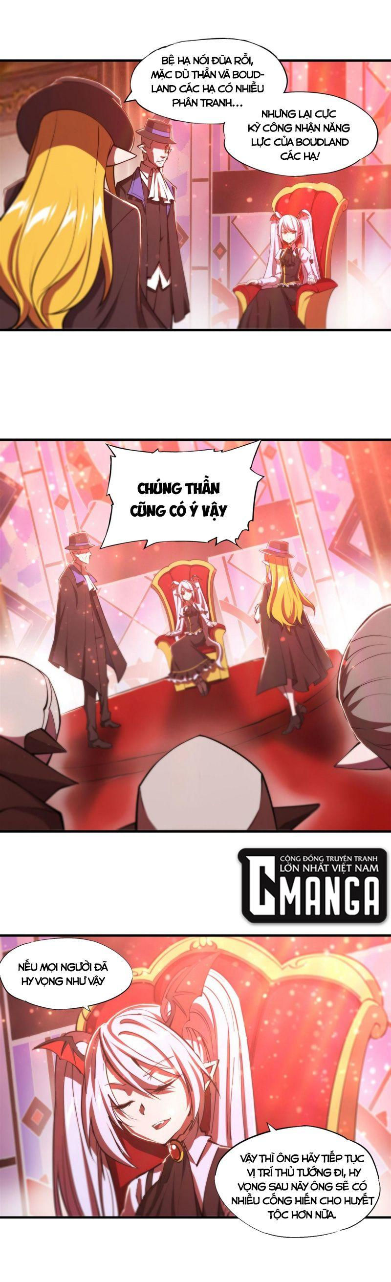 huyết cơ và kỵ sĩ chapter 241 9