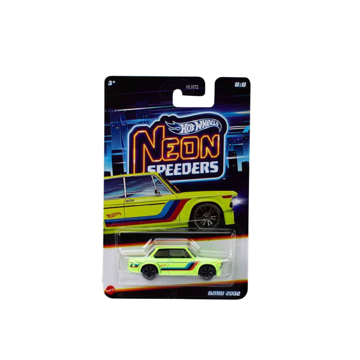Đồ Chơi Siêu Xe Hot Wheels Neon Speeders BMW 2002 JCB07/HLH72